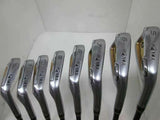 3-STAR HONMA BERES IC-01 8PC R-FLEX IRONS SET GOLF CLUBS BERES