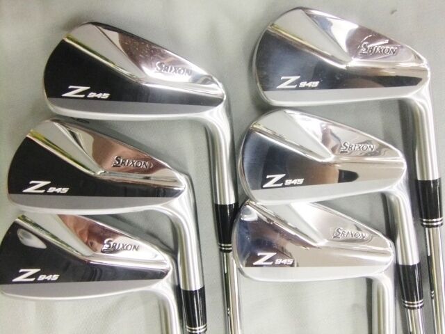 2015 HIDEKI MATSUYAMA DUNLOP SRIXON Z945 6PC S-FLEX IRONS SET GOLF CLUBS