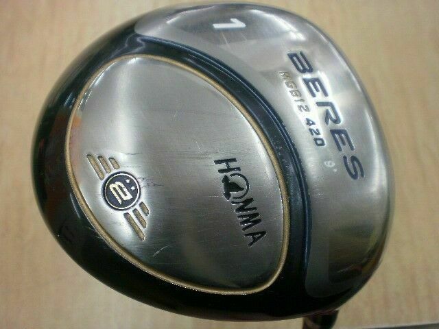 HONMA BERES GOLF CLUB DRIVER MG812 2-STAR 9DEG S-FLEX HONMA BERES