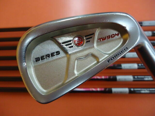 HONMA BERES TW-904 2-STAR 8PC R-FLEX IRONS SET GOLF CLUBS EXCELLENT BERES