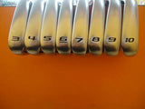 HONMA BERES TW-904 2-STAR 8PC R-FLEX IRONS SET GOLF CLUBS EXCELLENT BERES