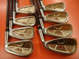 HONMA BERES TW-904 2-STAR 8PC R-FLEX IRONS SET GOLF CLUBS EXCELLENT BERES