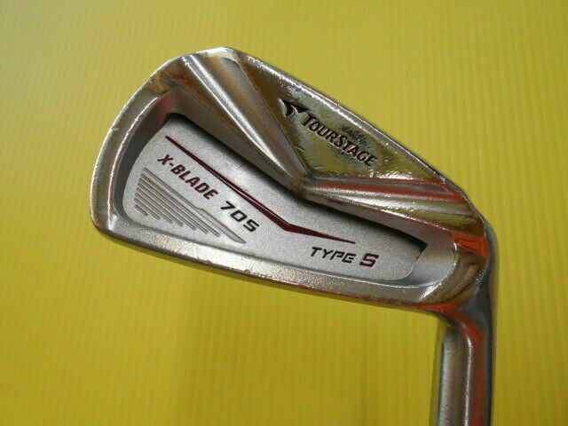 Bridgestone TourStage X-BLADE 705 TYPE S 7PC NSPROWF S-FLEX IRONS SET Golf