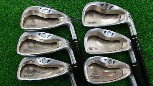 HONMA BERES MG702 2-STAR 6PC ARMRQ R-FLEX IRONS SET GOLF 10247 BERES