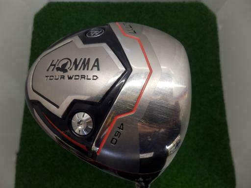 HONMA TOUR WORLD TW717 460 2013MODEL 10.5DEG ARMRQ 2-STAR R-FLEX DRIVER GOLF