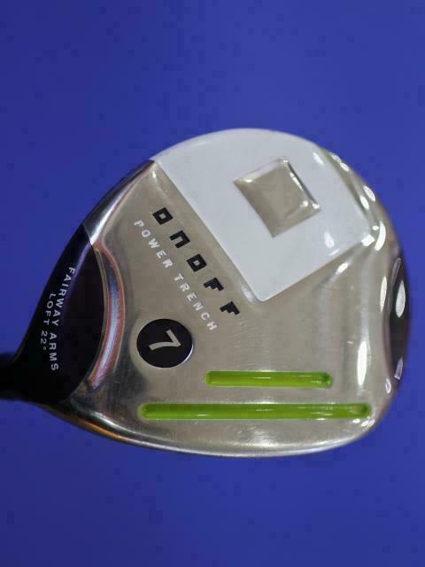 GOLF CLUBS FAIRWAY WOOD DAIWA GLOBERIDE ONOFF ARMS LADY 2016 7W L-FLEX