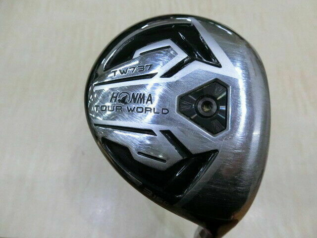 HONMA FAIRWAY WOOD GOLF CLUB TOUR WORLD TW737c A55 2017  3W S-FLEX