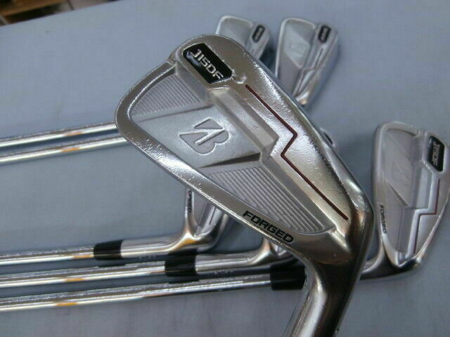 BRIDGESTONE J15DF 2015 JP MODEL 6PC NSPRO R-FLEX IRONS SET GOLF CLUBS