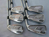 BRIDGESTONE J15DF 2015 JP MODEL 6PC NSPRO R-FLEX IRONS SET GOLF CLUBS