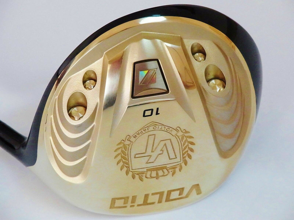 MINT 2013MODEL GOLF CLUB DRIVER KATANA VOLTIO GOLD 10DEG R-FLEX