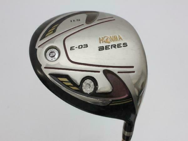 LADIES 2-STAR GOLF CLUB DRIVER HONMA 2014MODEL BERES E-03 11.5DEG L-FLEX BERES