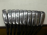 HONMA TWIN MARKS PROTUNE-S 10PC ORIGINAL SHAFT R-FLEX IRONS SET GOLF 10237 BERES