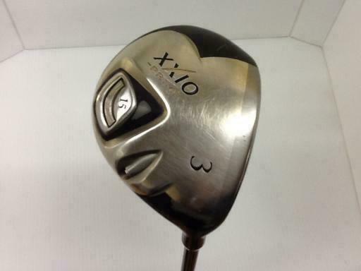 GOLF CLUBS FAIRWAY WOOD DUNLOP XXIO PRIME 2009 3W R-FLEX