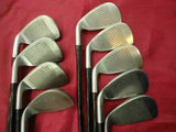 HONMA TWIN MARKS TF-201 9PC ORIGINAL SHAFT R-FLEX IRONS SET GOLF 10237 BERES