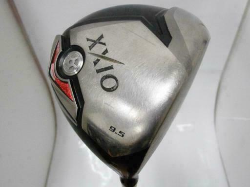 DUNLOP XXIO GOLF CLUB DRIVER 2012 XXIO SEVEN RED LOFT-9.5 S-FLEX 9267