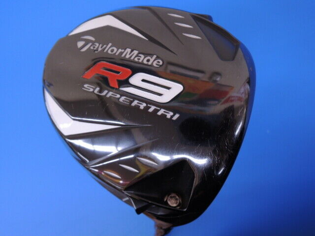 TAYLOR MADE GOLF CLUB DRIVER R9 SUPERTRI JP MODEL LOFT-9.5 S-FLEX