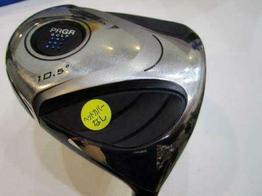 PRGR GN502 GOLF CLUB DRIVER 10.5DEG R-FLEX