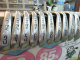 HONMA LB-708 10PC ORIGINAL SHAFT R-FLEX IRONS SET GOLF 10247 BERES