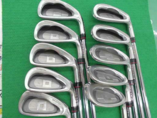 DAIWA GLOBERIDE ONOFF 2006 10PC NSPRO R-FLEX IRONS SET GOLF 10287