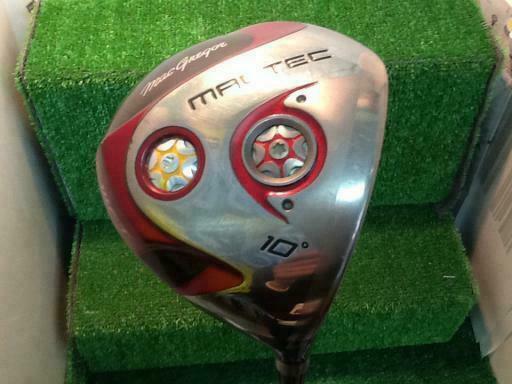 2011MODEL MACGREGOR GOLF CLUB DRIVER MACTEC DH 101 10DEG R-FLEX