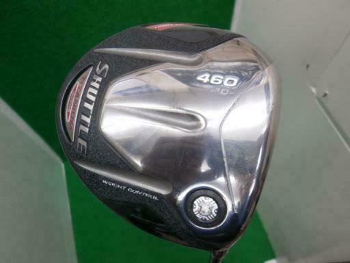 MARUMAN SHUTTLE GOLF CLUB DRIVER I4000AR 460 2012MODEL LOFT-10 R-FLEX MAJESTY