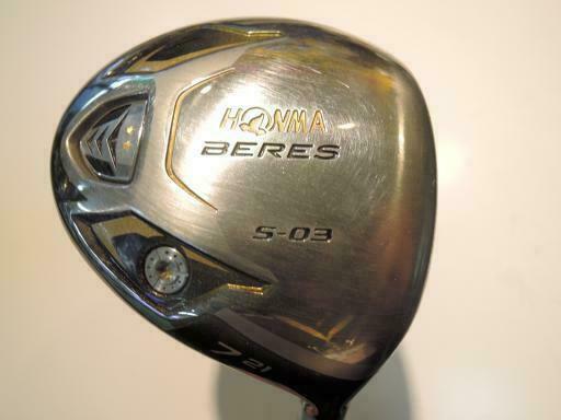 GOLF CLUBS FAIRWAY WOOD 2015MODEL HONMA BERES S-03 7W 2-STAR SR-FLEX BERES