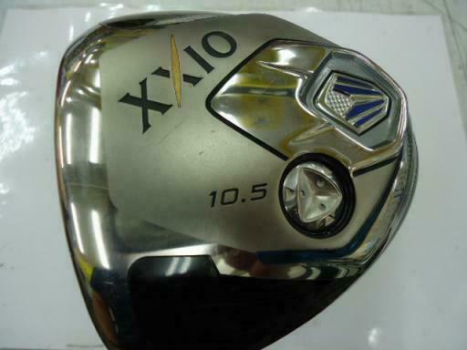 LEFT-HANDED DUNLOP GOLF CLUB DRIVER XXIO 2014 10.5DEG R-FLEX