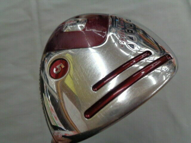 GOLF CLUBS FAIRWAY WOOD DAIWA GLOBERIDE ONOFF ARMS AKA 2016 5W R-FLEX