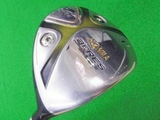 GOLF CLUBS FAIRWAY WOOD HONMA BERES S-02 3-STAR #3 3W LOFT-15 S-FLEX BERES