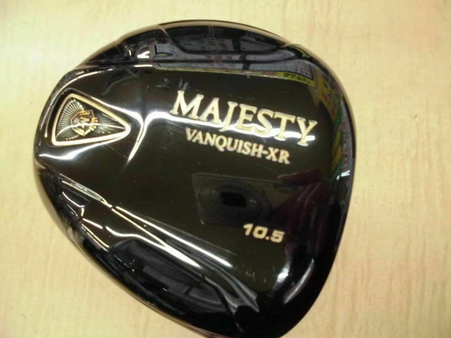 MARUMAN MAJESTY GOLF CLUB DRIVER VANQUISH-XR LOFT-10.5 S-FLEX 1128 MAJESTY