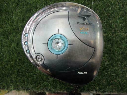 BRIDGESTONE TOUR GOLF CLUB DRIVER STAGE V-IQ CL 2006 LADIES 12.5 A-FLEX