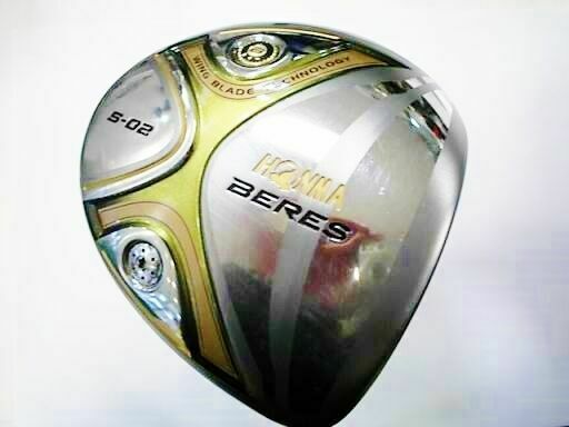 3-STAR HONMA GOLF CLUB DRIVER 2012MODEL BERES S-02 10DEG S-FLEX BERES