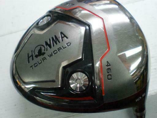 HONMA TOUR GOLF CLUB DRIVER WORLD TW717 460 2013MODEL 10.5DEG S-FLEX BERES