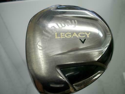 CALLAWAY LEGACY GOLF CLUB DRIVER 2010MODEL LEFT-HANDED 10.5DEG S-FLEX
