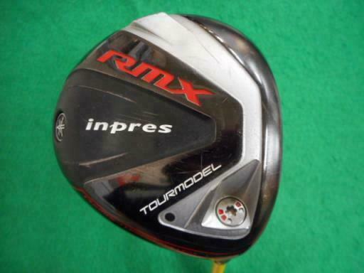 YAMAHA INPRES GOLF CLUB DRIVER RMX TOURMODEL LOFT-10 R-FLEX 9297
