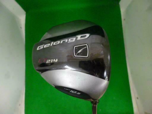 2013MODEL FOURTEEN GOLF CLUB DRIVER GELONG D CT-214 10.5DEG SR-FLEX