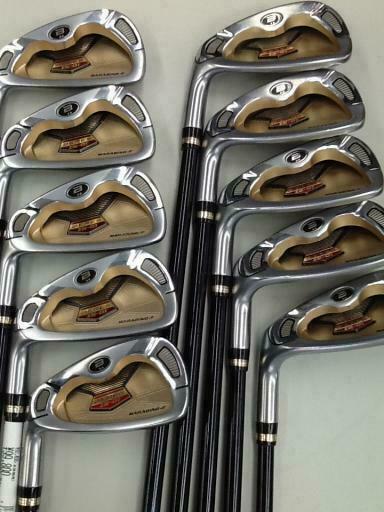 HONMA BERES IS-01 2-STAR 10PC ARMRQ S-FLEX IRONS SET GOLF CLUBS 10247 BERES