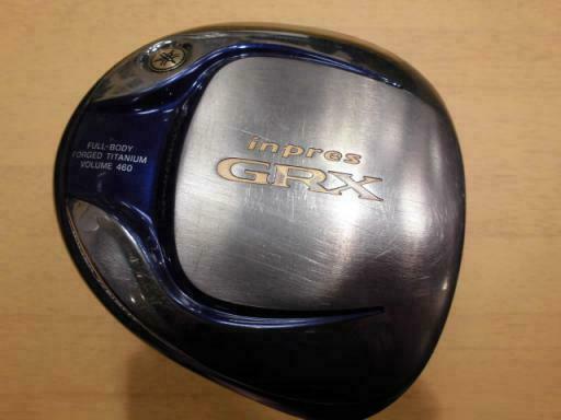 YAMAHA INPRES GOLF CLUB DRIVER GRX 10.5DEG R-FLEX