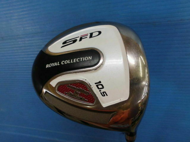 RC ROYAL GOLF CLUB DRIVER COLLECTION SFD 2013 LOFT-10.5 SR-FLEX