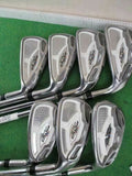 COBRA  AMP CELL JAPAN MODEL 7PC S-FLEX IRONS SET GOLF CLUBS 10167