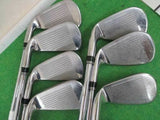 COBRA  AMP CELL JAPAN MODEL 7PC S-FLEX IRONS SET GOLF CLUBS 10167