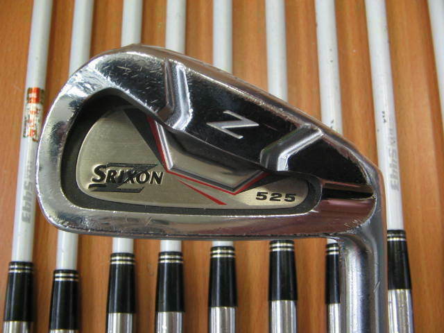 Dunlop SRIXON Z525 10PC Miyazaki KENA Blue 8 S-FLEX IRONS SET GOLF CLUBS