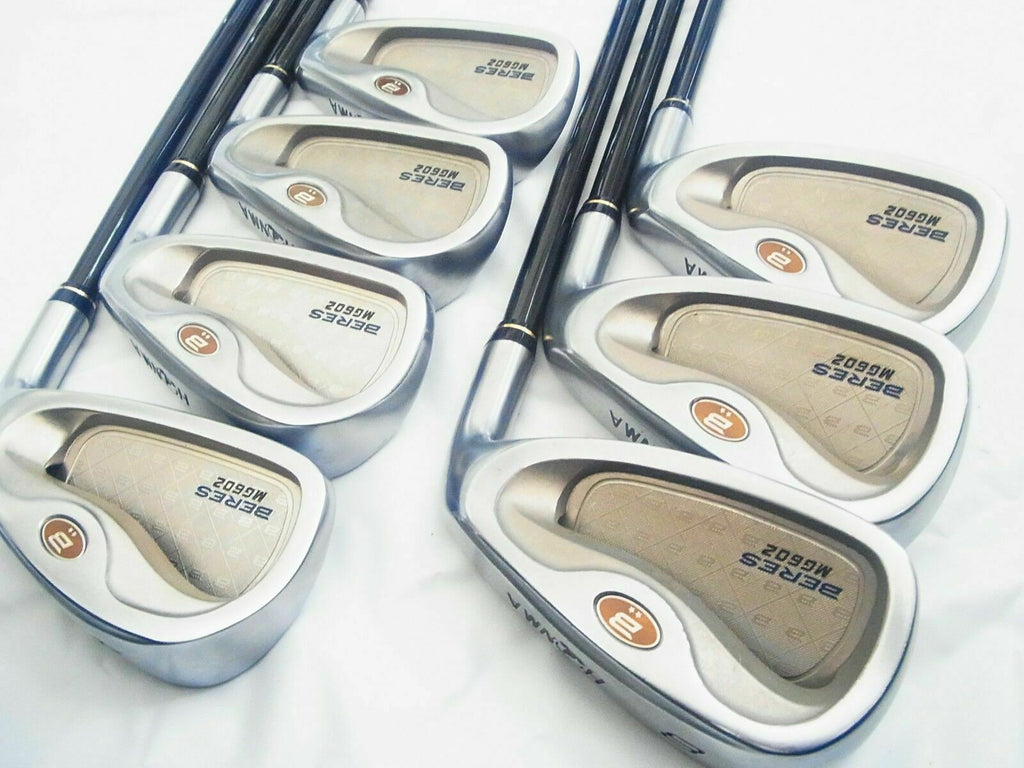 FOR SENIOR 2-STAR HONMA BERES MG602 7PC R-FLEX IRONS SET GOLF  BERES