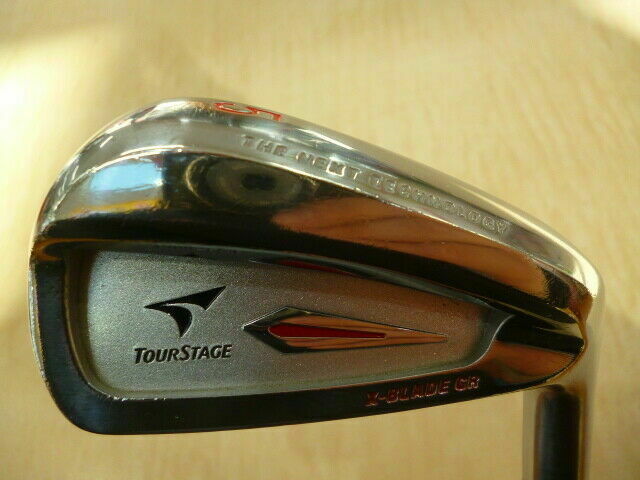 Bridgestone TourStage X-BLADE GR 6PC XB-65 S-FLEX IRONS SET Golf