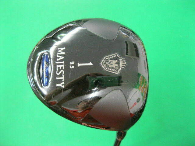 MARUMAN MAJESTY GOLF CLUB DRIVER ROYAL BLACK 2015MODEL LOFT-9.5 S-FLEX MAJESTY