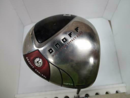 2014MODEL DAIWA GOLF CLUB DRIVER GLOBERIDE ONOFF LOFT-11 R2-FLEX