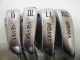 HONMA LB-280 3-STAR 9PC ORIGINAL SHAFT R-FLEX IRONS SET GOLF 10247 BERES