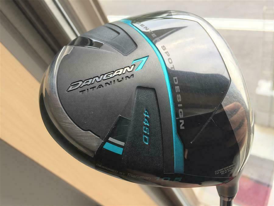 MARUMAN DANGAN7 GOLF CLUB DRIVER 2017MODEL LOFT-10.5 R-FLEX 9207 MAJESTY