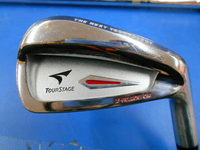 Bridgestone TourStage X-BLADE GR 5PC NSPROWF R-FLEX IRONS SET Golf