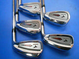 Bridgestone TourStage X-BLADE GR 5PC NSPROWF R-FLEX IRONS SET Golf